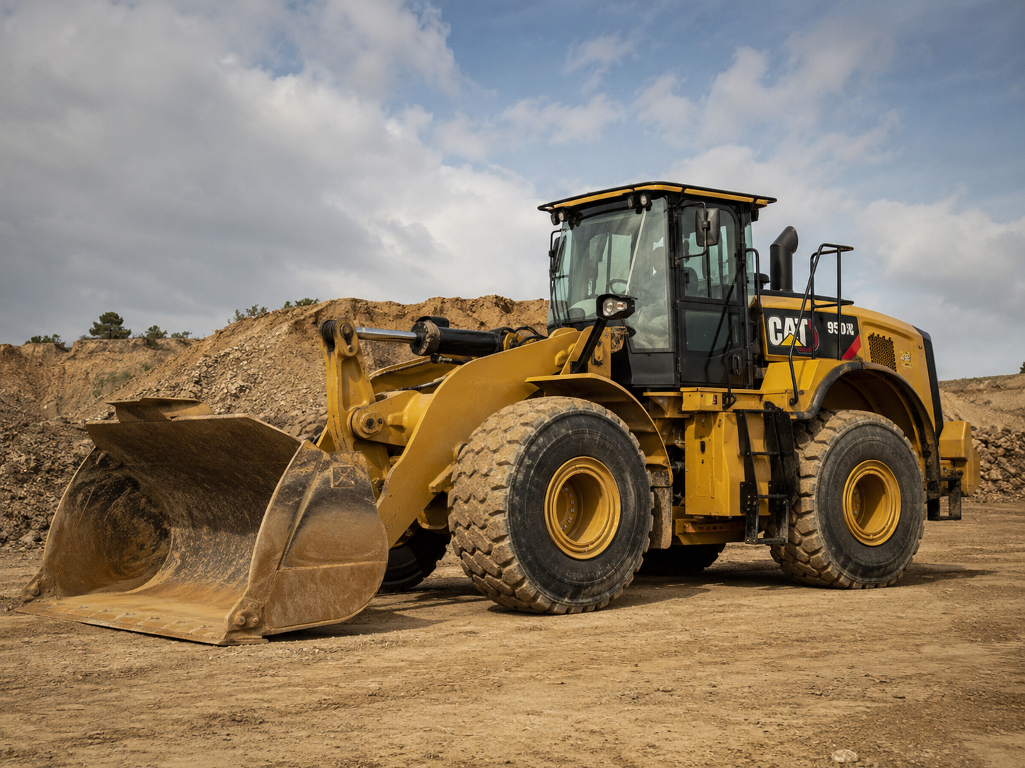 Wheel Loaders - CAT