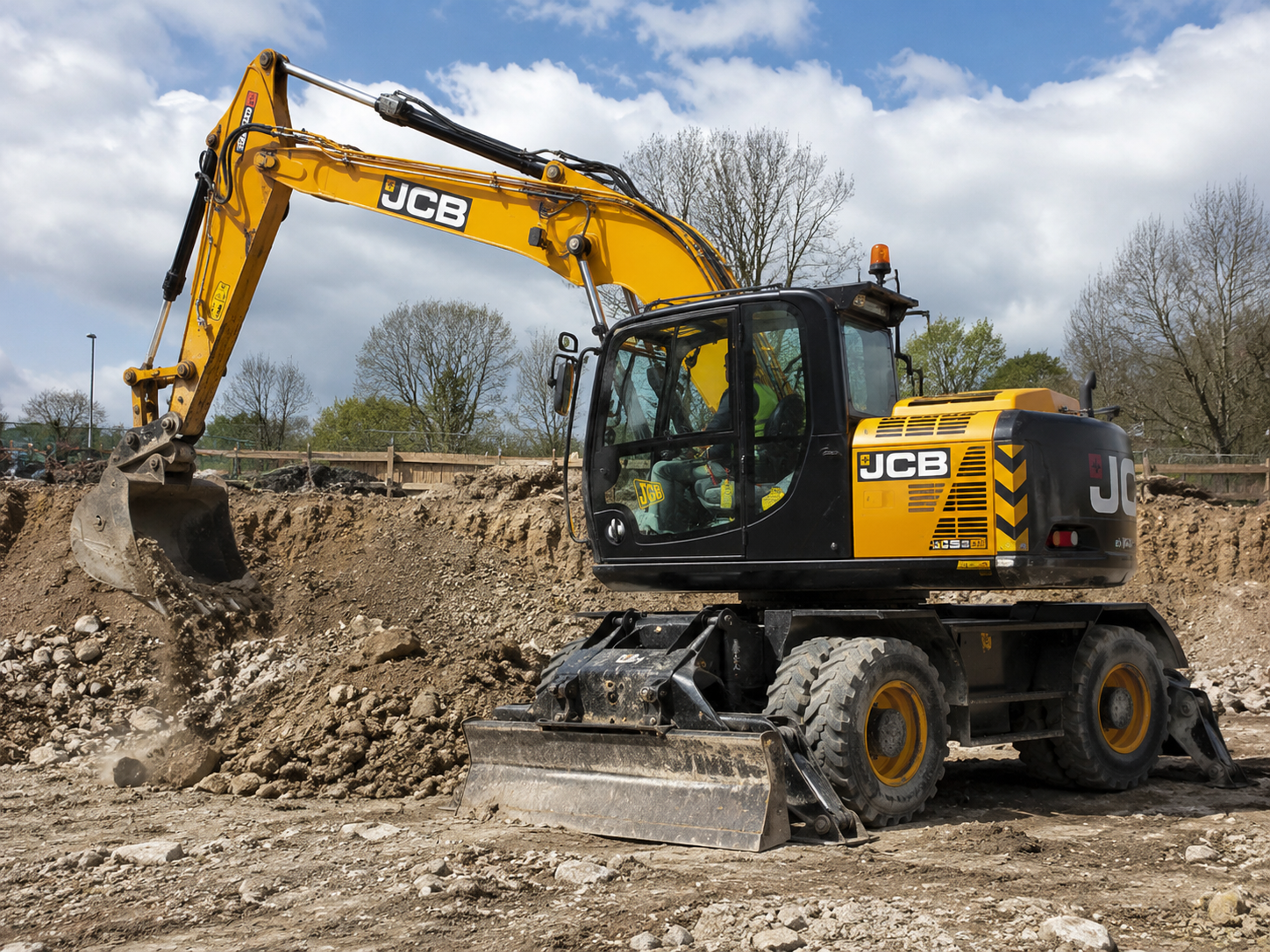 Wheel Excavators - JCB