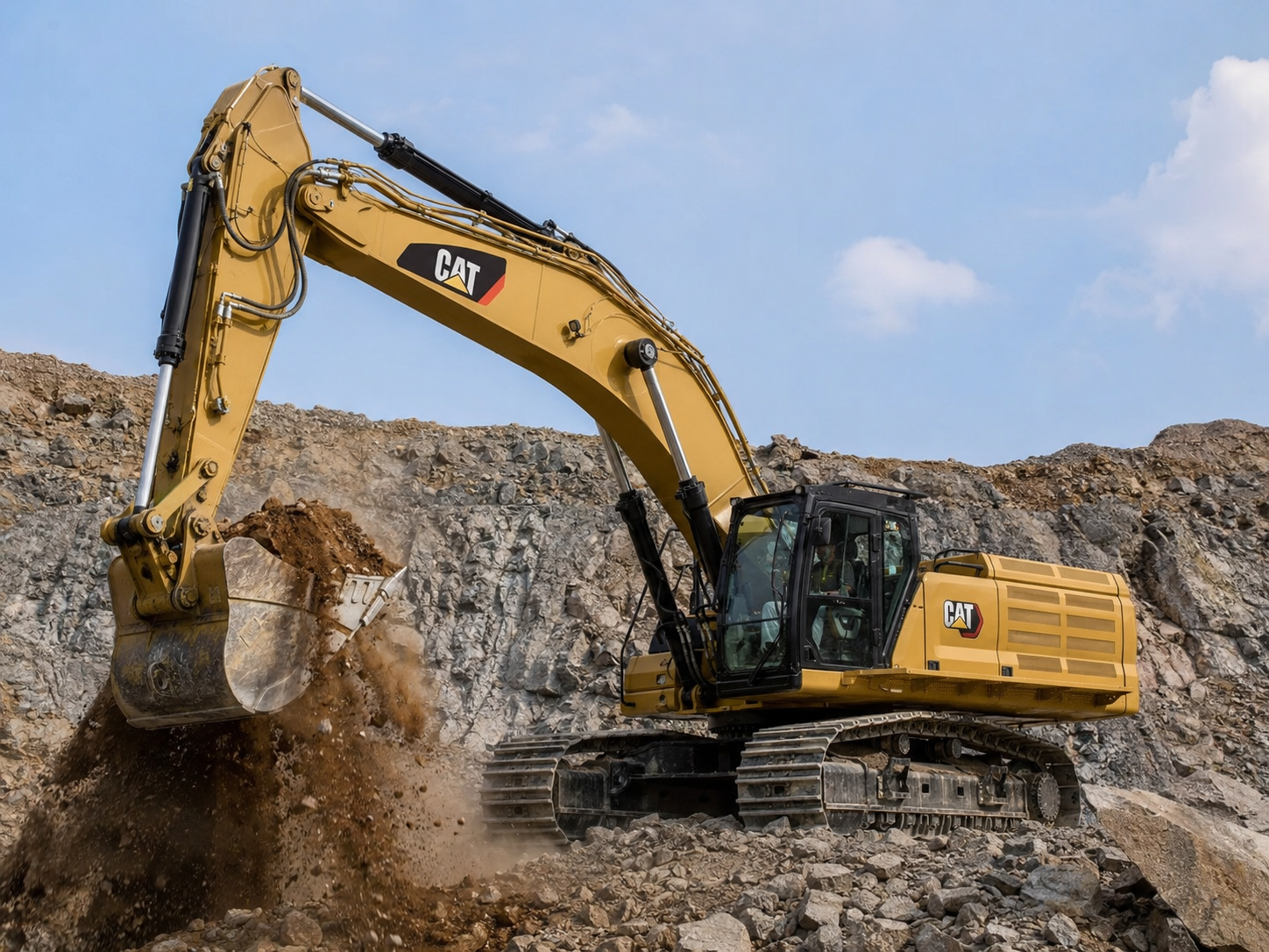 Tracked Excavators - CAT
