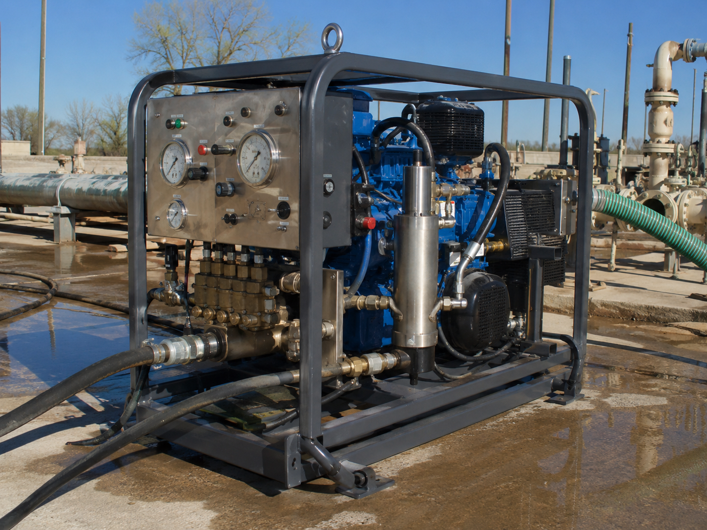 Pressure Machines