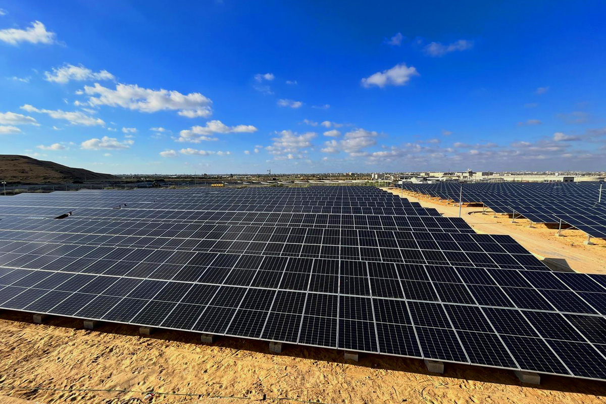 Solar Energy & Electrical Infrastructure